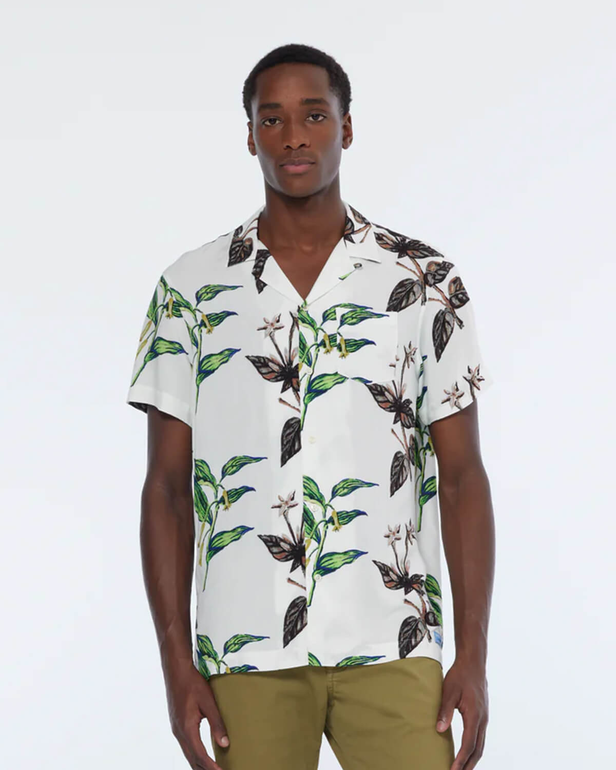 SCOTCH & SODA Ανδρικό Κοντομάνικο Πουκάμισο Scotch & Soda - Regular Aop