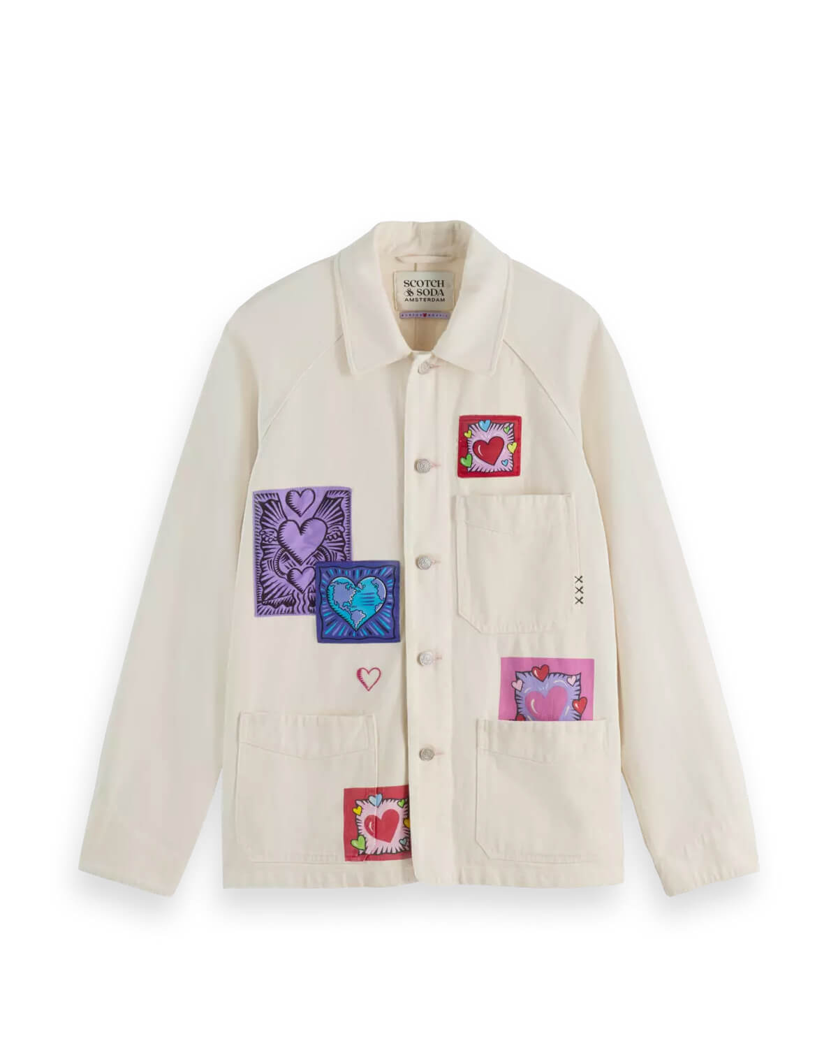 Ανδρικό Jacket Scotch & Soda - Burton Morris Denim φωτογραφία