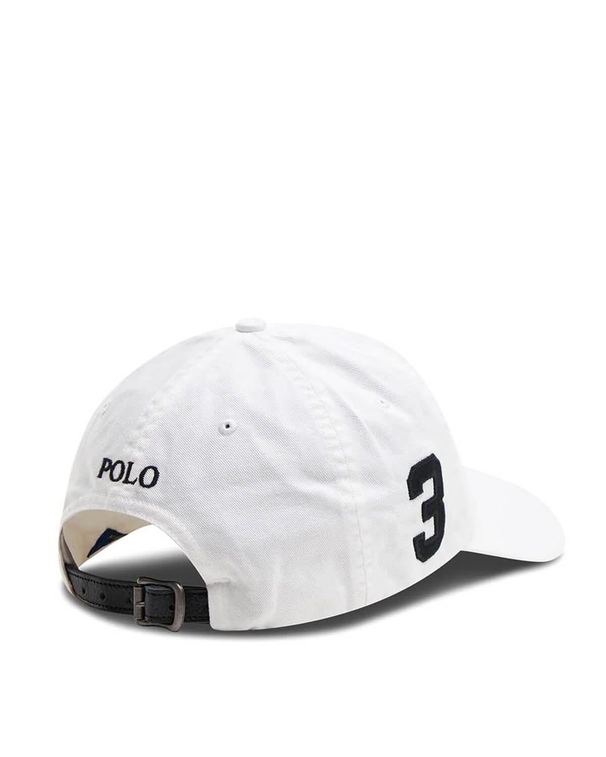 Ανδρικό Καπέλο Polo Ralph Lauren - Cls Sprt Cap-Hat 710673584003 100 φωτογραφία