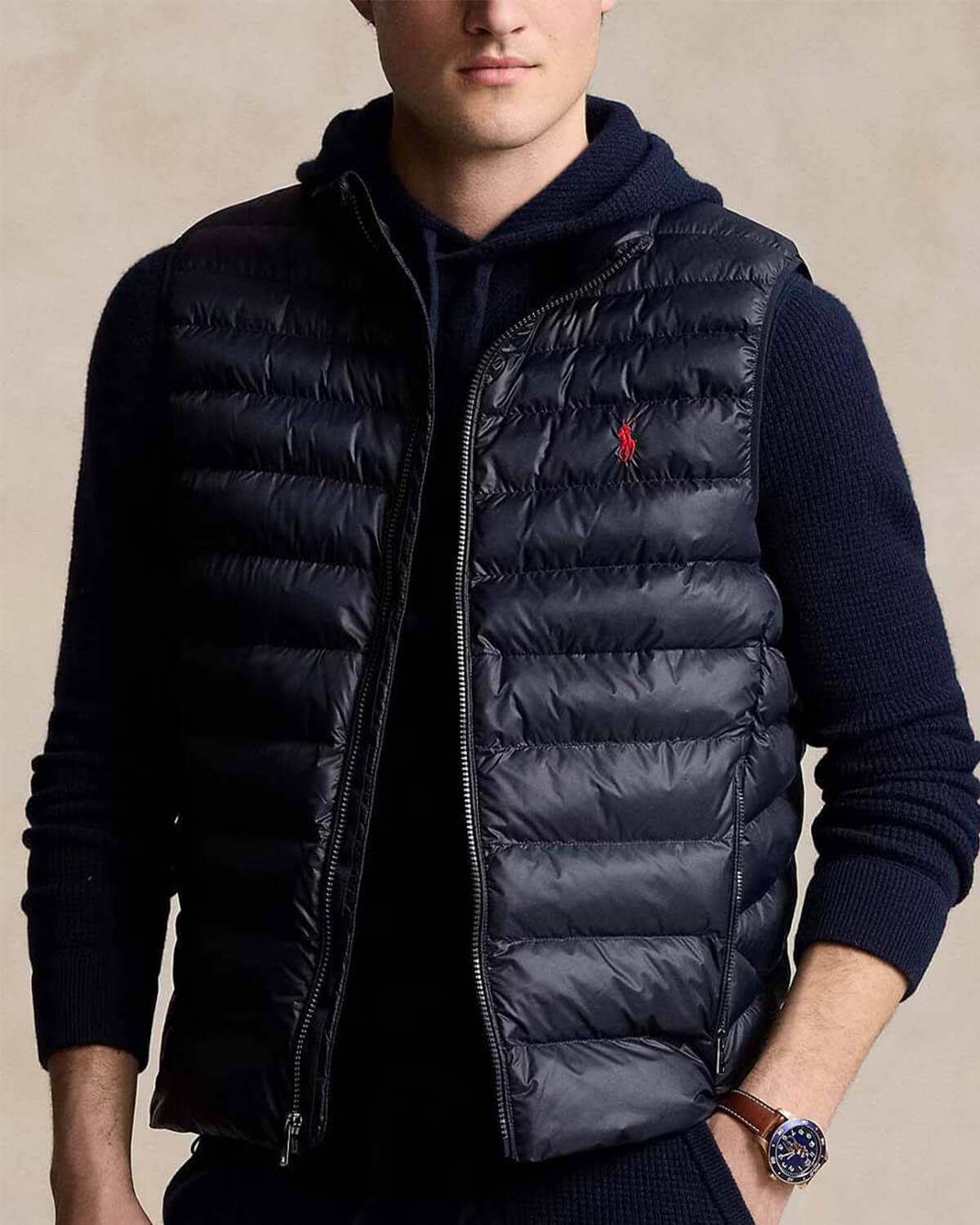 POLO RALPH LAUREN Ανδρικό Αμάνικο Jacket Polo Ralph Lauren - Terra Vest-Insulated-Vest 710949962001 410