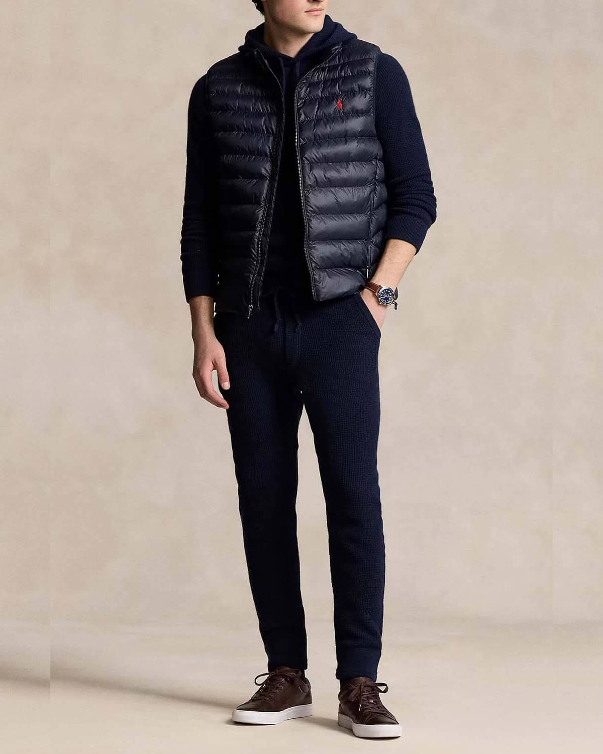 Ανδρικό Αμάνικο Jacket Polo Ralph Lauren - Terra Vest-Insulated-Vest 710949962001 410 φωτογραφία