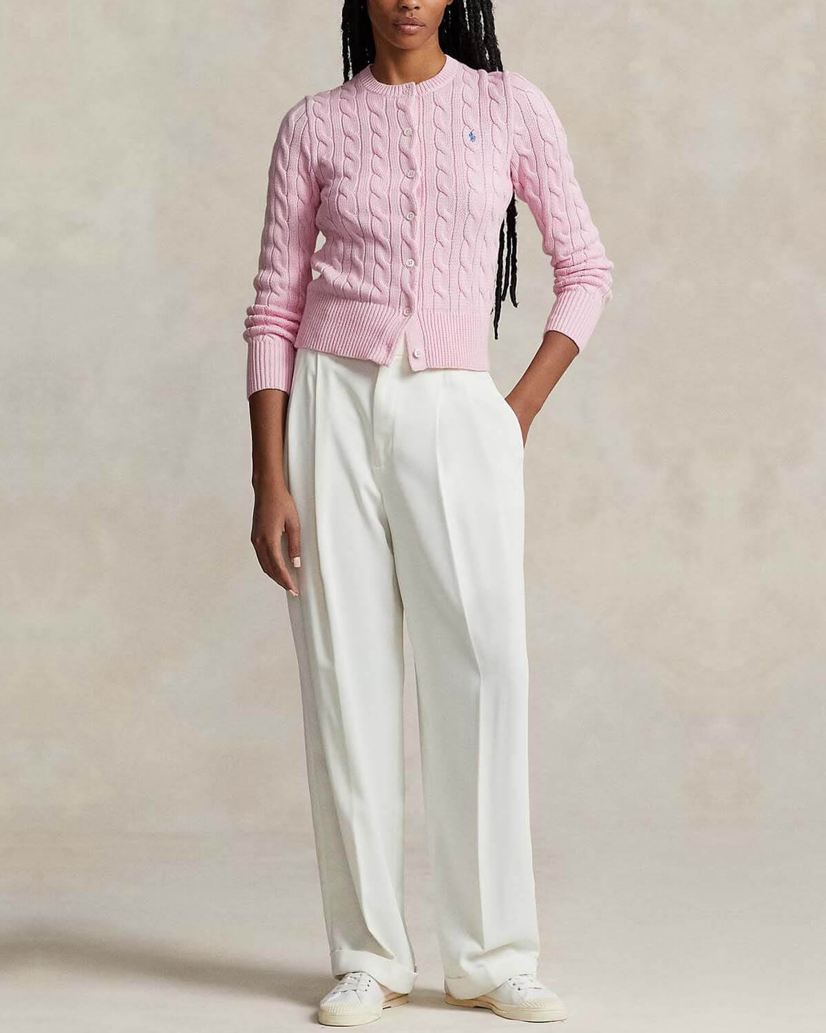 Γυναικεία Μακρυμάνικη Ζακέτα Polo Ralph Lauren - Cttncblcardi Long Sleeve 211891643004 650 φωτογραφία