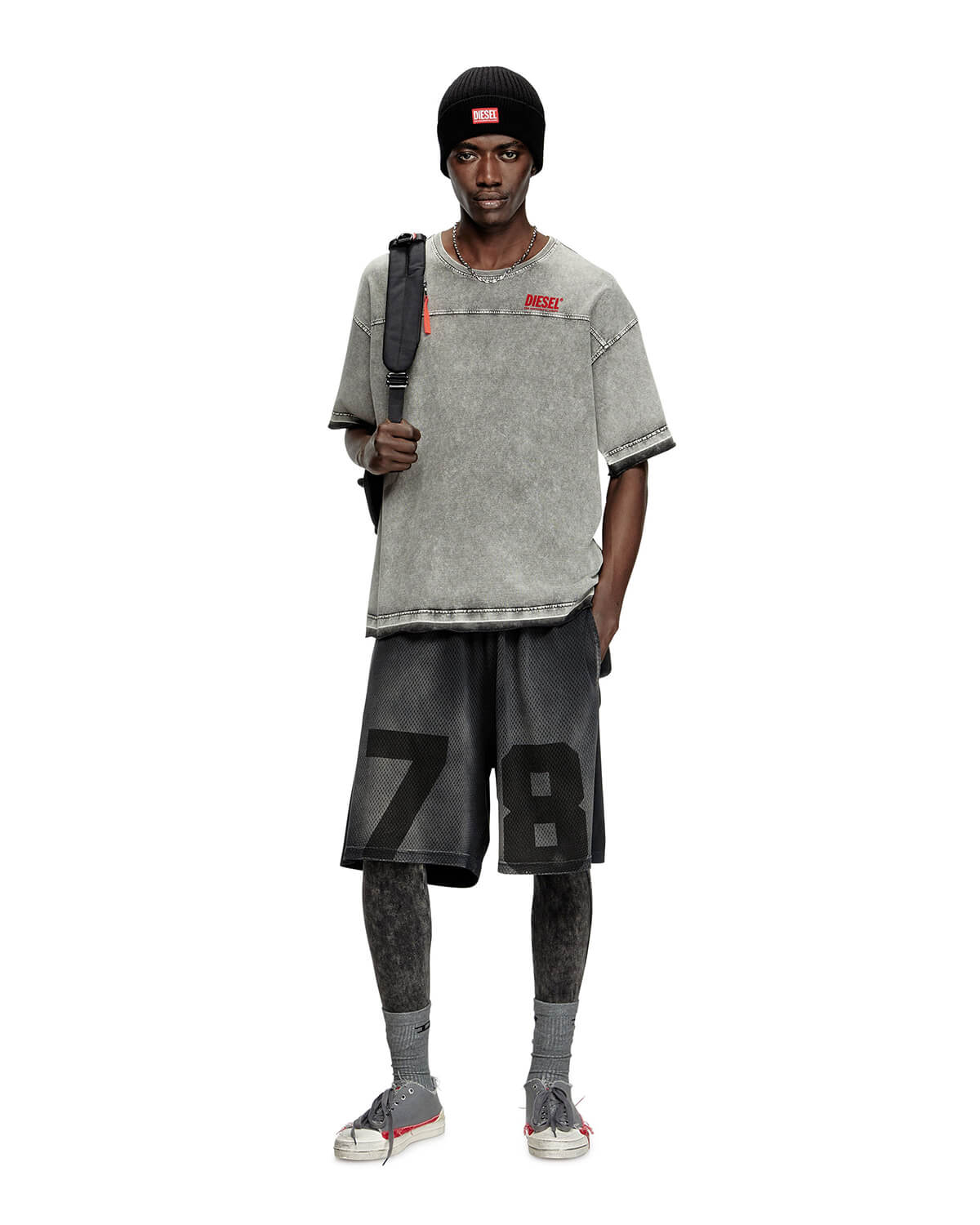 Ανδρικό Σορτς Diesel - P-Tain-Mesh φωτογραφία