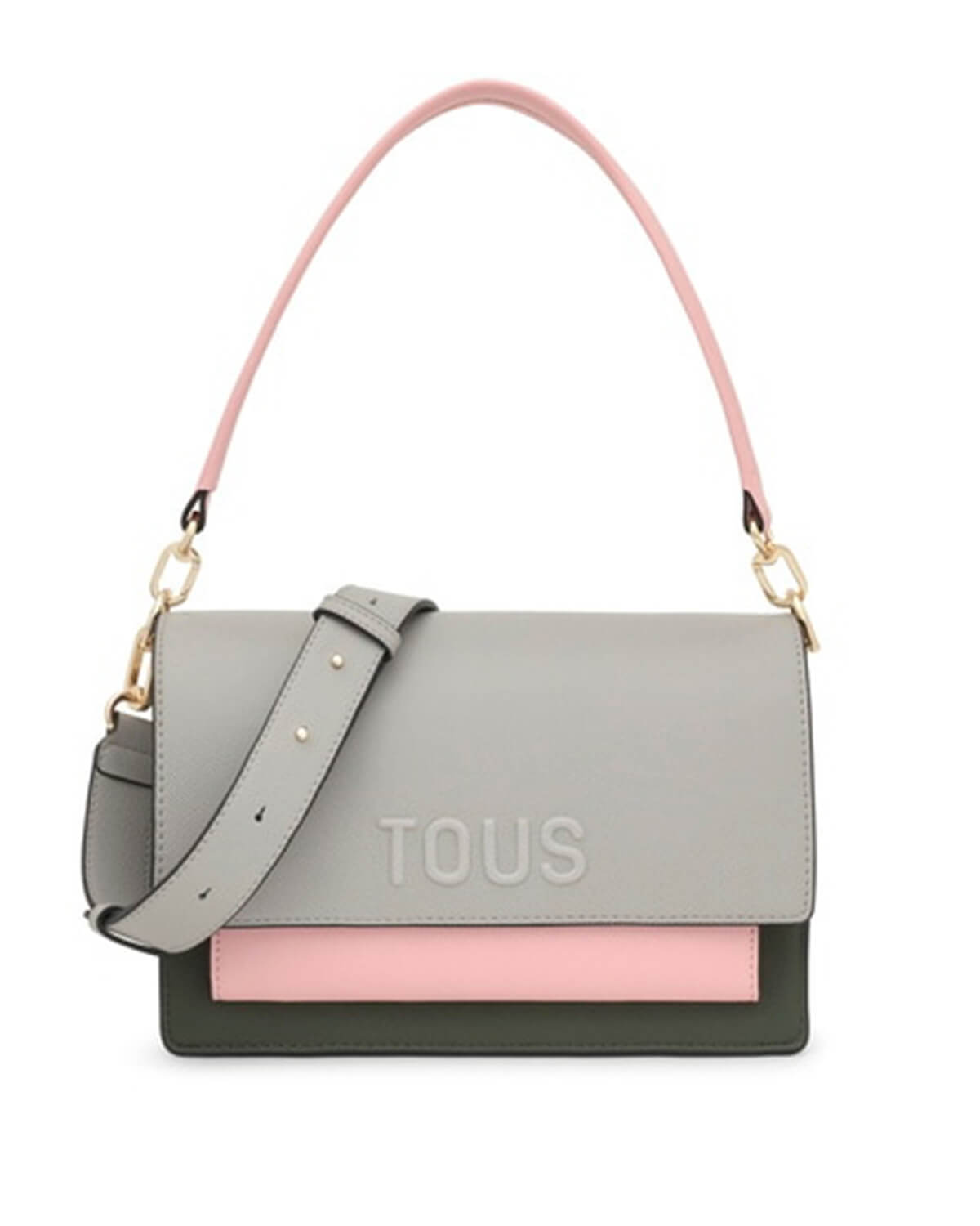 TOUS Γυναικεία Τσάντα Tous - Bandolera M. Audree Saffiano