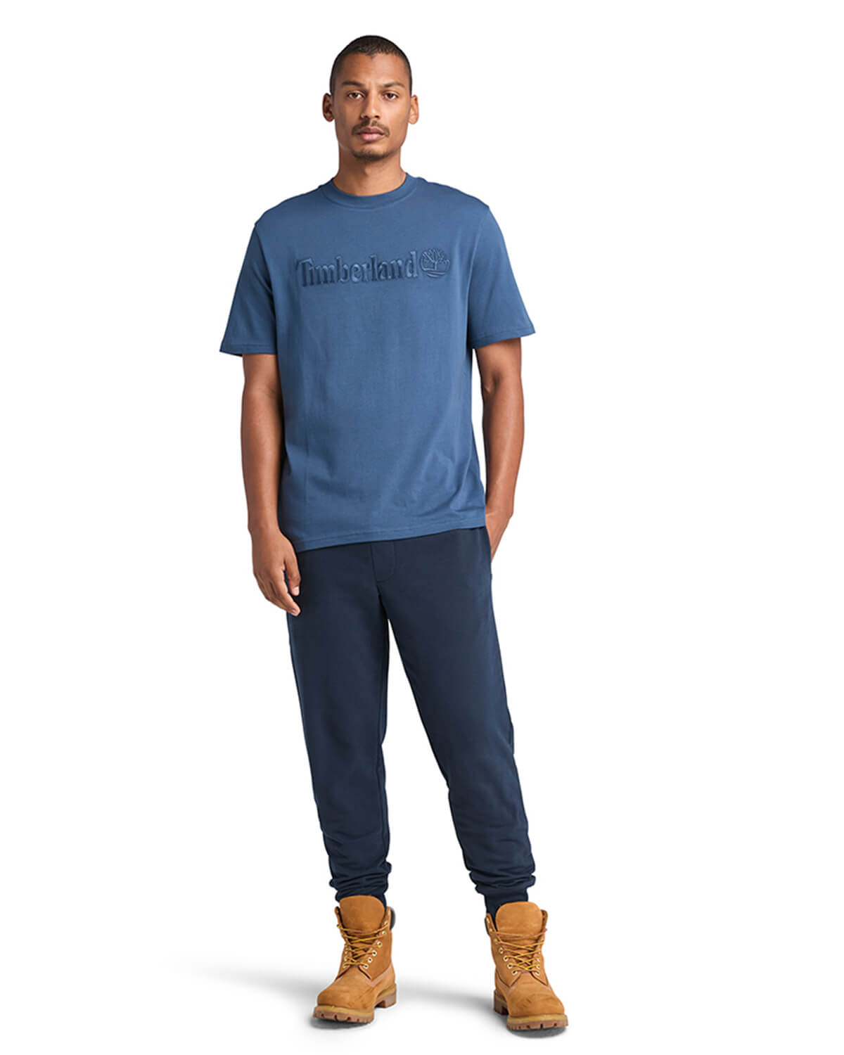 Ανδρική Κοντομάνικη Μπλούζα Timberland - Hampthon φωτογραφία