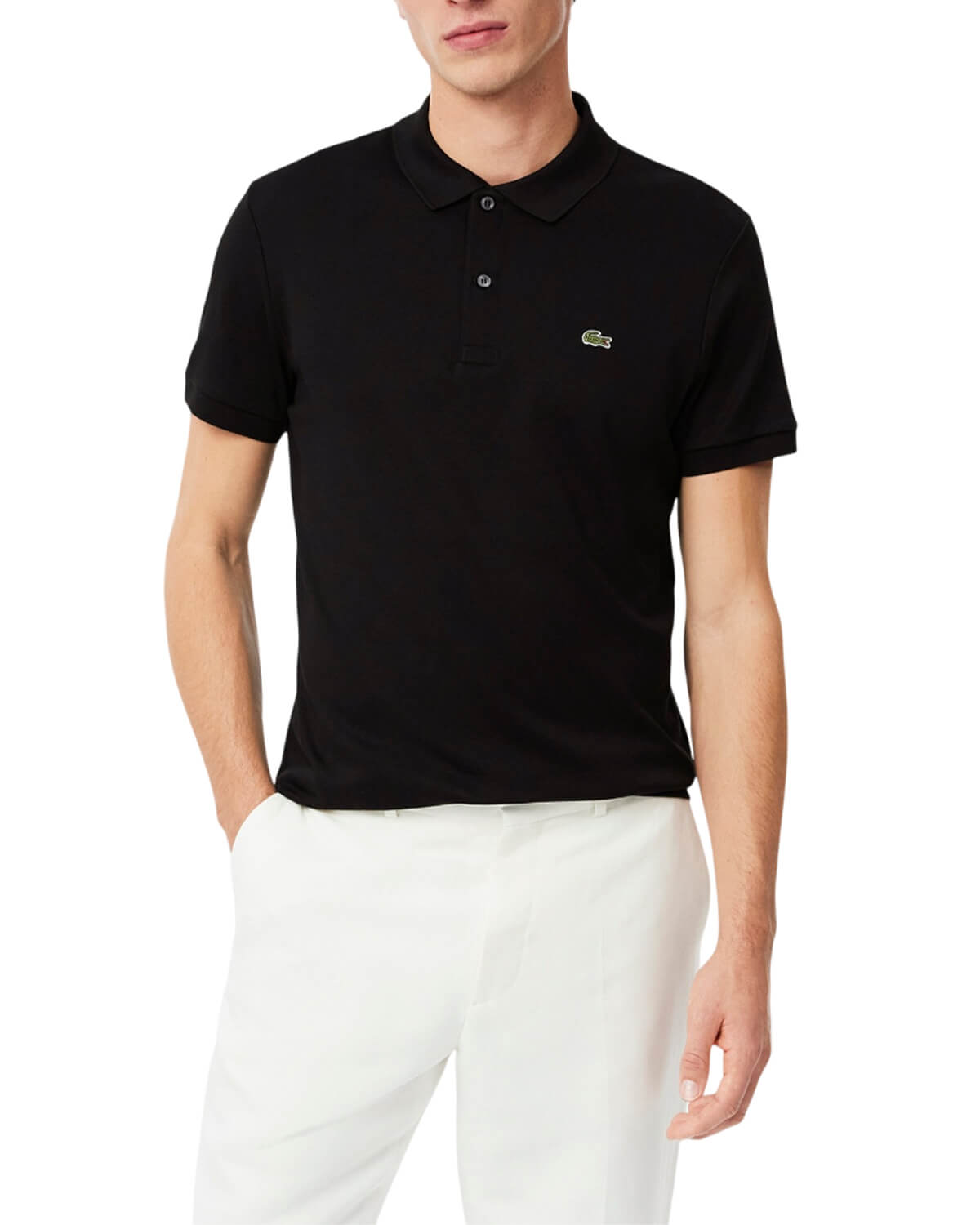 Lacoste Ανδρική Κοντομάνικη Polo Μπλούζα Lacoste - 3DH2050 031