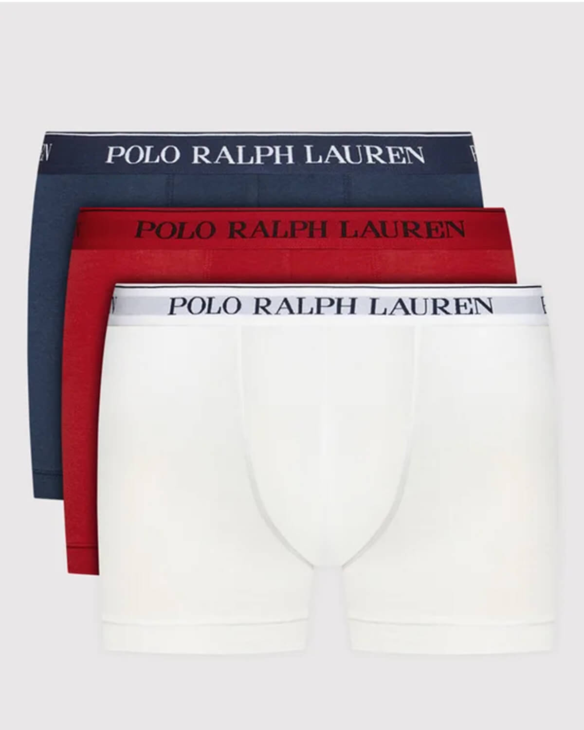 POLO RALPH LAUREN Ανδρικά Εσώρουχα Μπόξερ Polo Ralph Lauren 3 Τεμάχια - Bci Trn