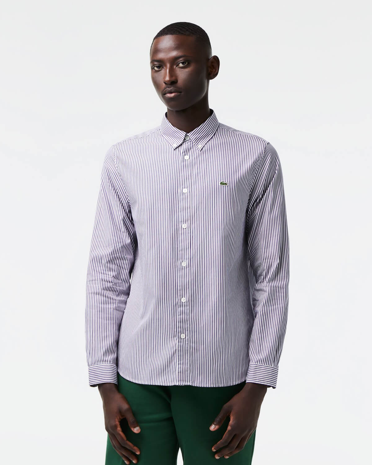 Lacoste Ανδρικό Μακρυμάνικο Πουκάμισο Lacoste - 3CH2936 522