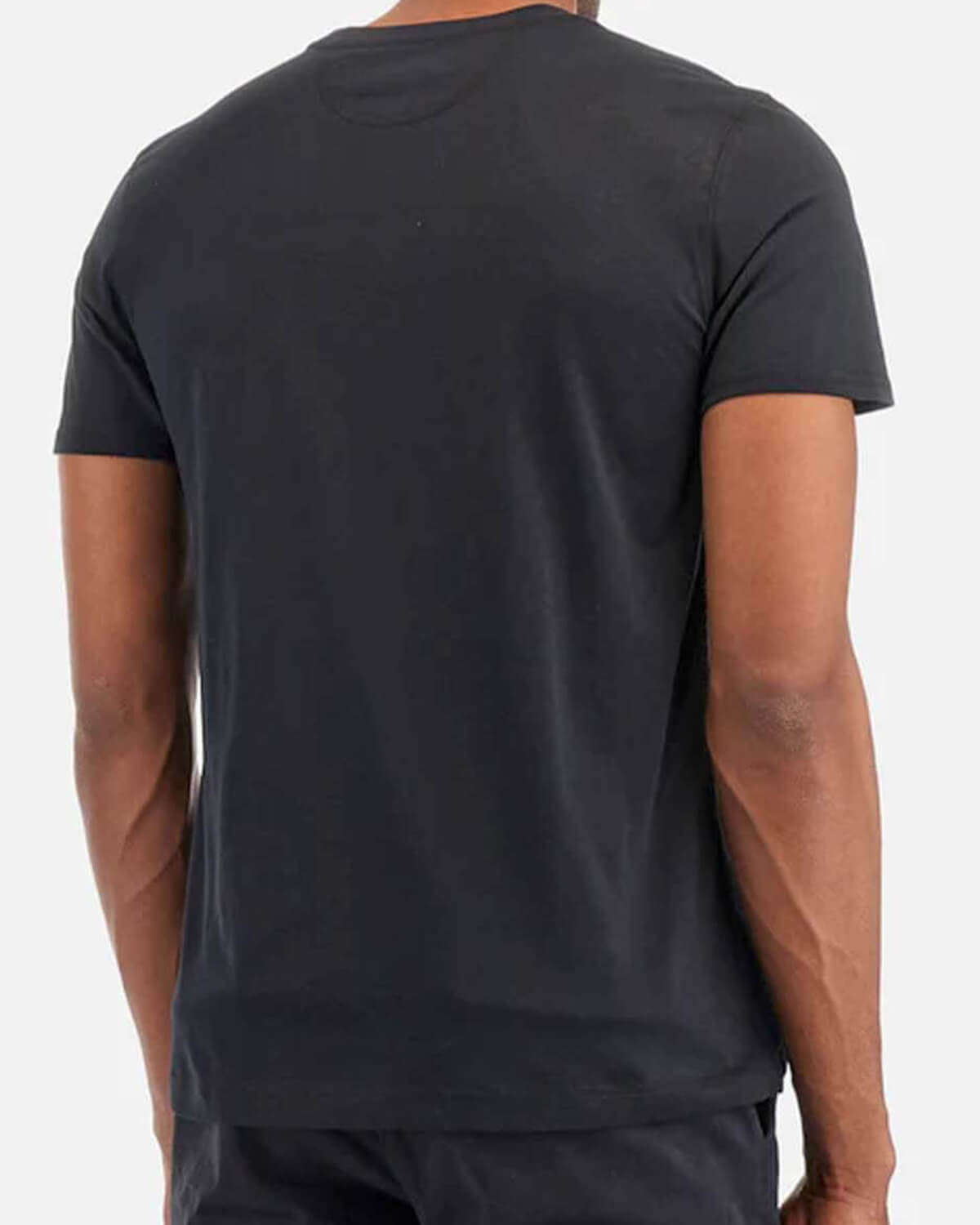 Ανδρική Κοντομάνικη Μπλούζα La Martina - 3LMMAR009 09999 φωτογραφία