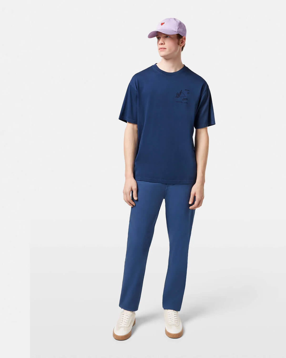 Ανδρική Κοντομάνικη Μπλούζα Scotch & Soda - Regular Fit Front And Back Artwork φωτογραφία