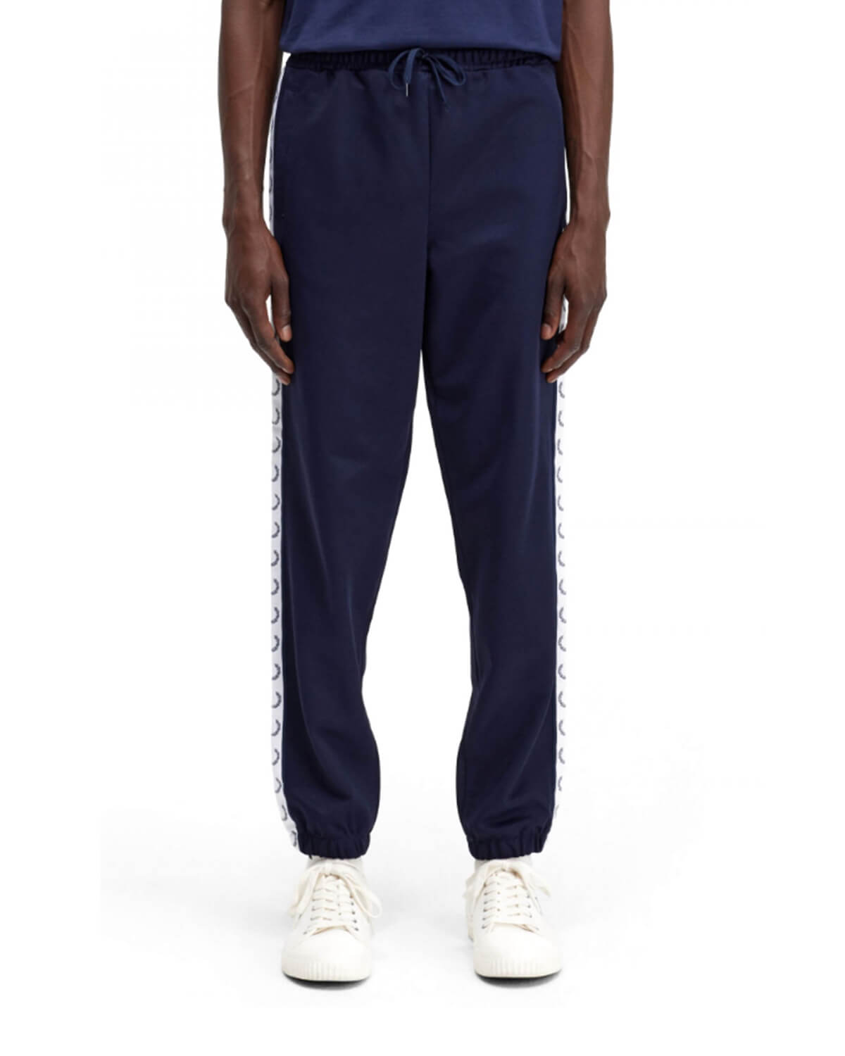 Fred Perry - Taped Track Pants Blue | Favela.gr