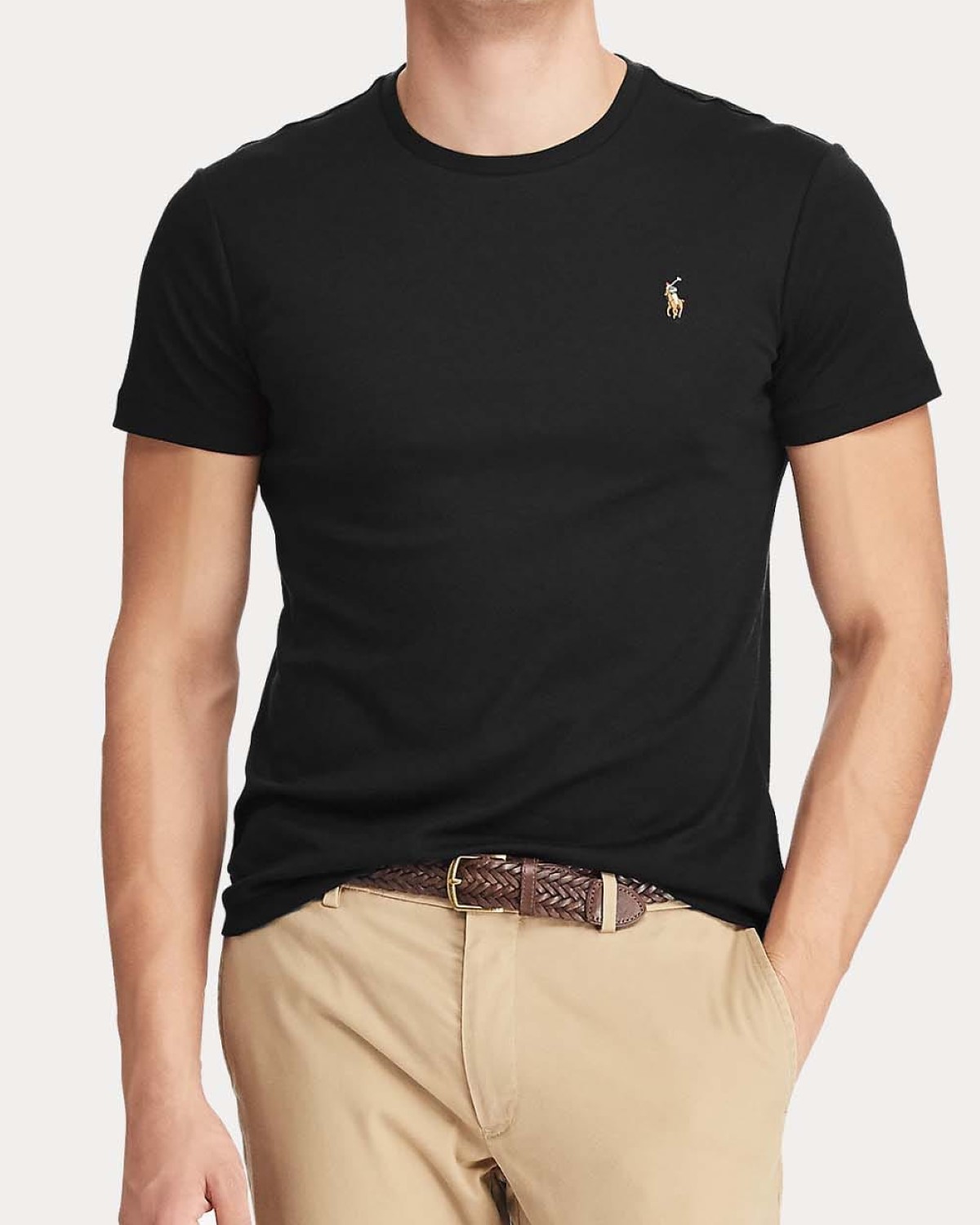 Ανδρική Κοντομάνικη Μπλούζα Polo Ralph Lauren - Sscncmslm1-Short Sleeve-T-Shirt 710740727001