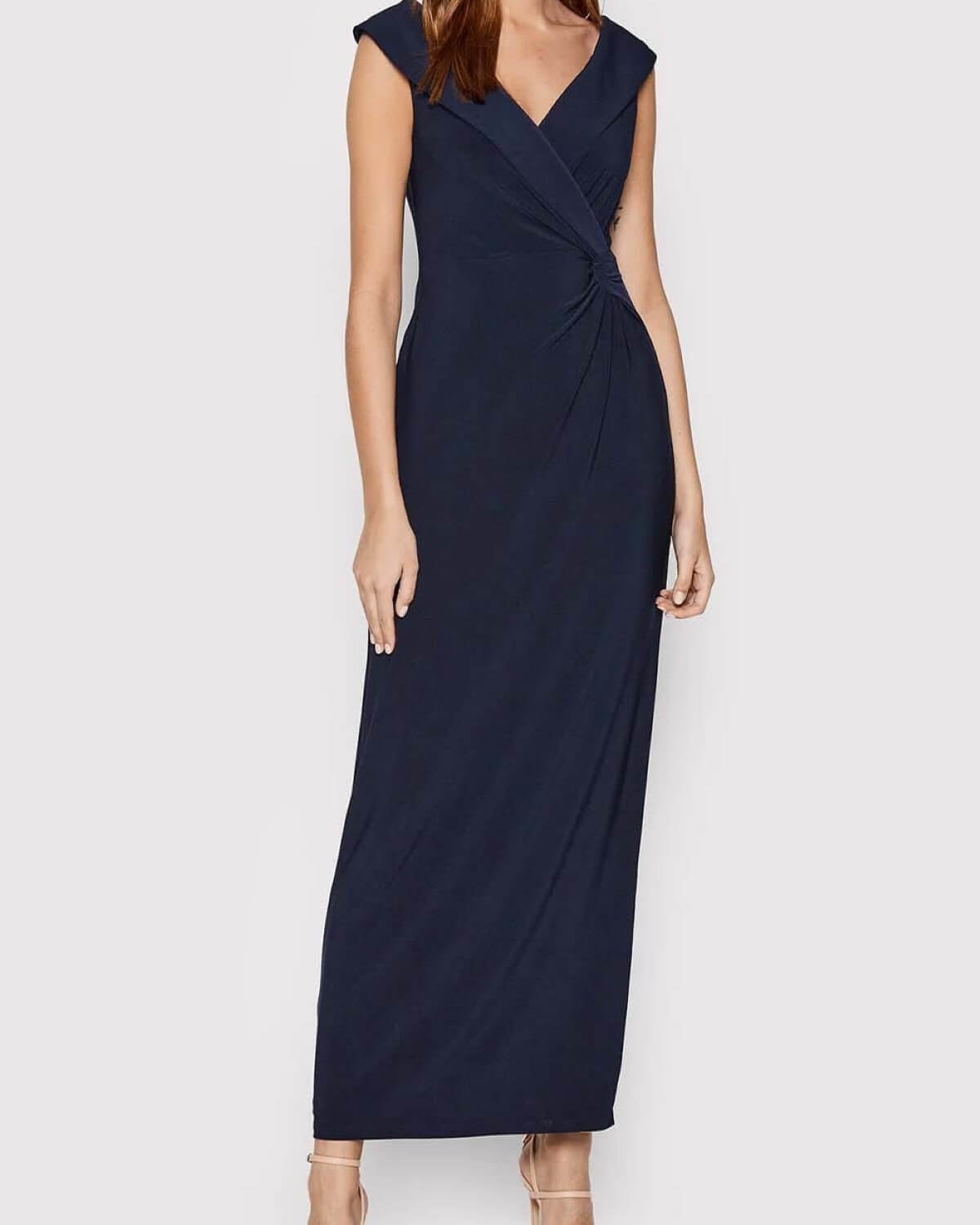 Γυναικείο Μακρύ Φόρεμα Ralph Lauren - Leonidas-Sleeveless-Gown 253863940002 410 φωτογραφία