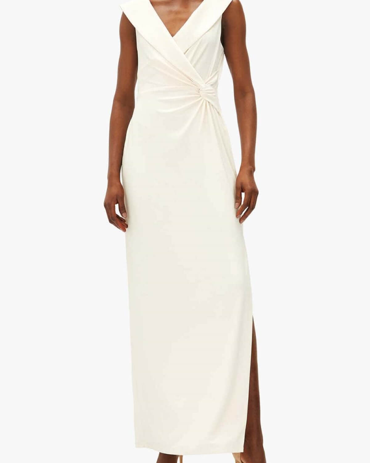 Γυναικείο Maxi Φόρεμα Ralph Lauren - Leonidas-Sleeveless-Gown 253863940003 101 φωτογραφία