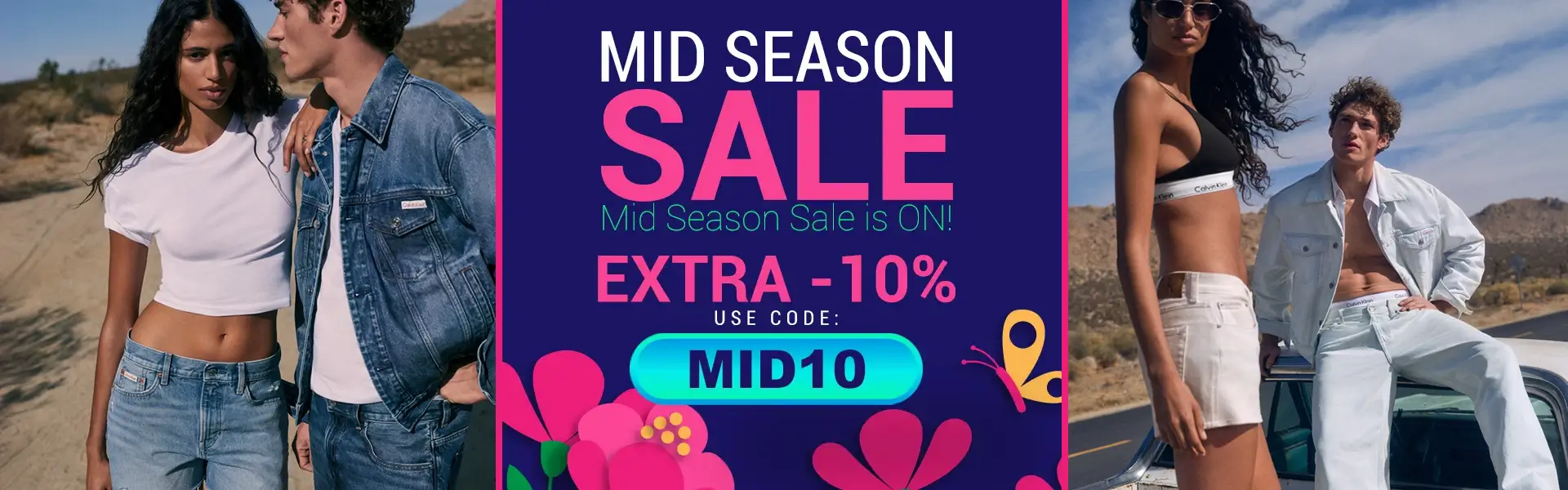 Mid Season Sales