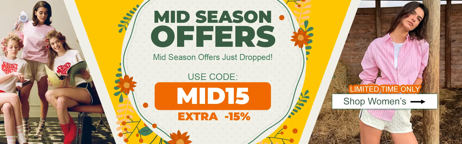 Γυναίκα Mid Season Offers -15%