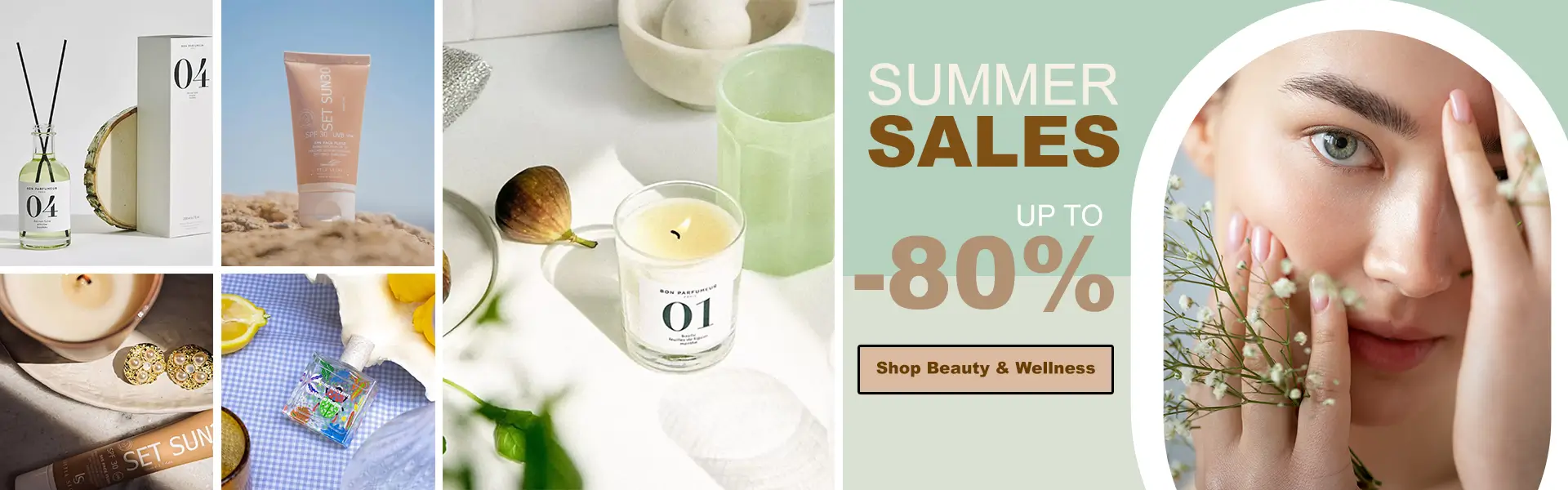 Beauty &amp; Wellness Sales
