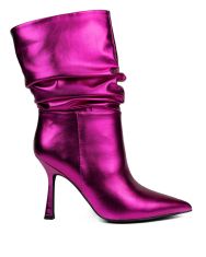 Γυναικείες Ψηλοτάκουνες Slouchy Μπότες Jeffrey Campbell - Guillo - 2 Met