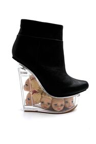 Jeffrey Campbell - Icy Barbie Doll Heads Boots   