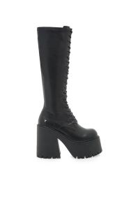 Γυναικείες Μπότες με Κορδόνια και Τρακτερωτή Σόλα Windsor Smith - Deja