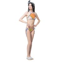 Minkpink - Sunset Patchwork Bottom Bikini    