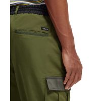 Scotch &amp; Soda - Seasonal- Cotton/Nylon Cargo Jogger