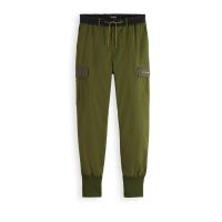 Scotch &amp; Soda - Seasonal- Cotton/Nylon Cargo Jogger