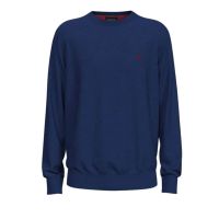 Scotch &amp; Soda - Essentials Ecovero Viscose-Nylon Crewneck Pullover