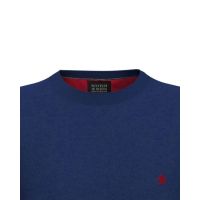 Scotch &amp; Soda - Essentials Ecovero Viscose-Nylon Crewneck Pullover