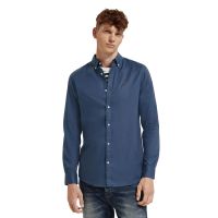 Ανδρικό Μακρυμάνικο Πουκάμισο Scotch &amp; Soda - Essential Solid Oxford
