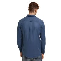 Ανδρικό Μακρυμάνικο Πουκάμισο Scotch &amp; Soda - Essential Solid Oxford