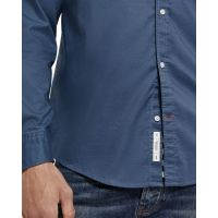 Ανδρικό Μακρυμάνικο Πουκάμισο Scotch &amp; Soda - Essential Solid Oxford