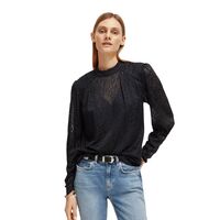 Γυναικεία Μακρυμάνικη Μπλούζα Scotch &amp; Soda - Mock Neck With Open Back