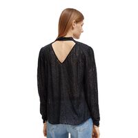 Γυναικεία Μακρυμάνικη Μπλούζα Scotch &amp; Soda - Mock Neck With Open Back