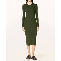 Scotch &amp; Soda - Skinny Rib Knitted Dress