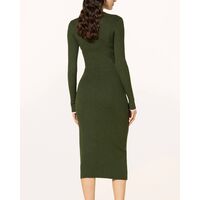 Scotch &amp; Soda - Skinny Rib Knitted Dress