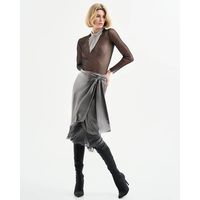 Spell - 2007 Long Sleeve Glitter Mesh Top