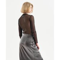Spell - 2007 Long Sleeve Glitter Mesh Top