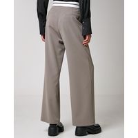 Spell - 5049 Pleated pants with fold-down waist