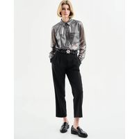 Spell - 7049 Metallic mesh shirt 