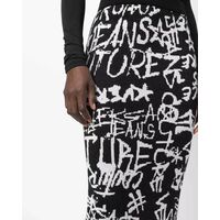 Versace Jeans Couture - 75Haem26Cm27N 75Dpm40 Wo Jacq Graffiti F7 Skirt