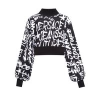 Versace Jeans Couture - 75Hafm25Cm27N 75Dpm06 Wo Jacq Graffiti F7 Sweater