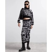 Versace Jeans Couture - 75Hafm25Cm27N 75Dpm06 Wo Jacq Graffiti F7 Sweater