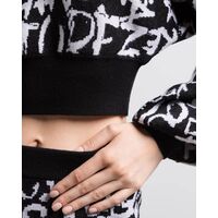 Versace Jeans Couture - 75Hafm25Cm27N 75Dpm06 Wo Jacq Graffiti F7 Sweater