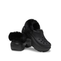 Γυναικείες Πλατφόρμες Clogs Crocs - Stomp Lined