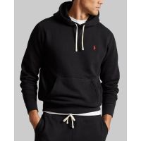 Men Sweatshirt Polo Ralph Lauren Lspohood M2-Long Sleeve-Knit 710766778008 001 black