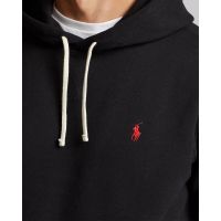 Men Sweatshirt Polo Ralph Lauren Lspohood M2-Long Sleeve-Knit 710766778008 001 black