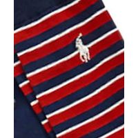 Polo Ralph Lauren - Aob/Stripe-Crew Sock-2 Pack