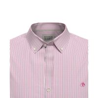 Scotch &amp; Soda - Essential Stripe Poplin Shirt 