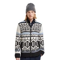 Scotch &amp; Soda - Chunky Zip-Thru Cardigan With Inner Jacket